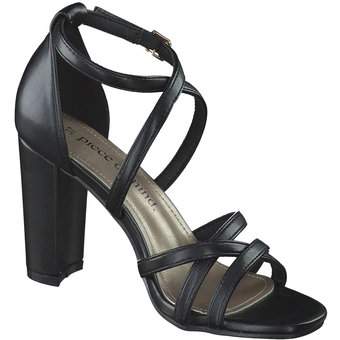 piece of mind Sandale in schwarz