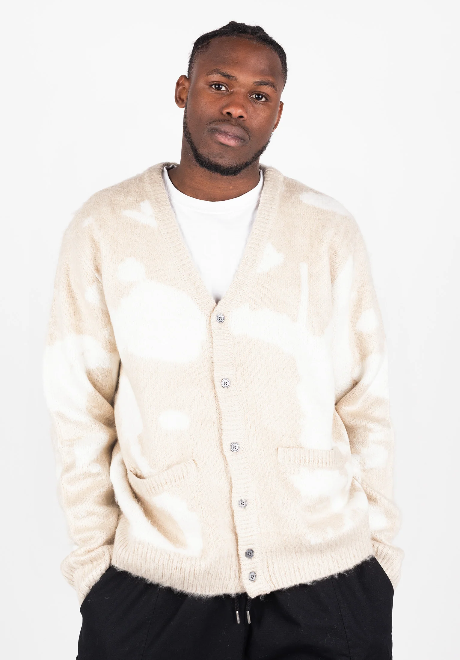 Luka Splatter Cardigan