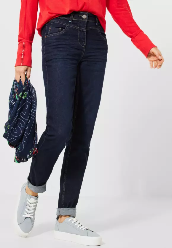 CECIL Slim Fit Jeans