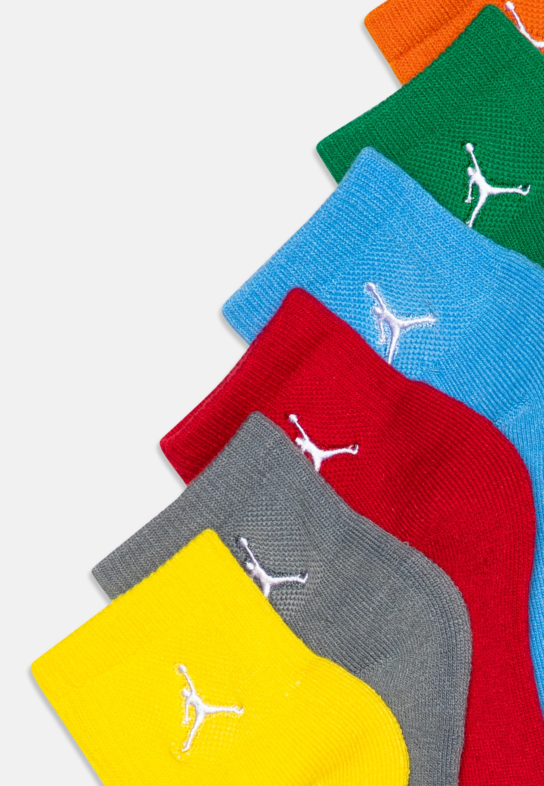 Jordan EVERYDAY ESSENTIALS UNISEX PACK DE 6 - Calcetines deportivos