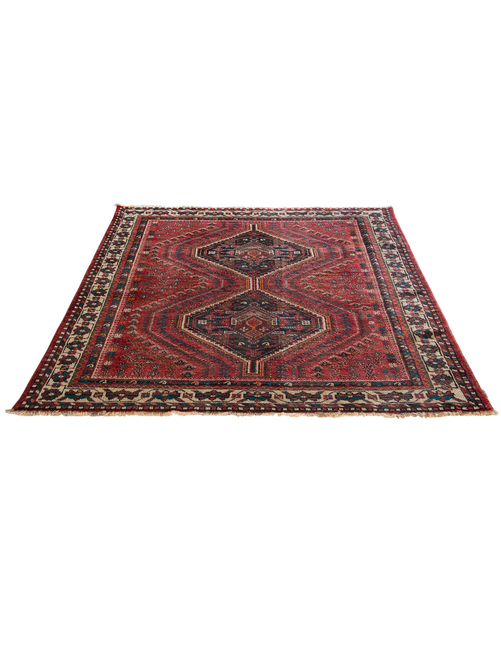 Shiraz ca. 160 x 205 cm, Unikat / Einzelstück