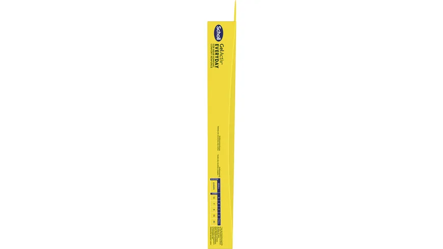 Scholl GelActiv Einlegesohlen EVERYDAY Größe S 35,5-40,5