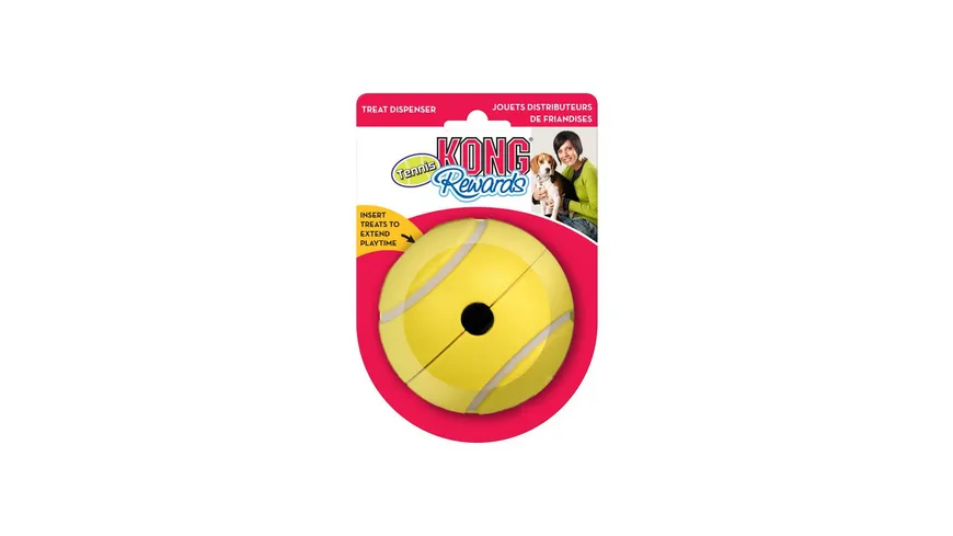 KONG Hundespielzeug Rewards Tennis S