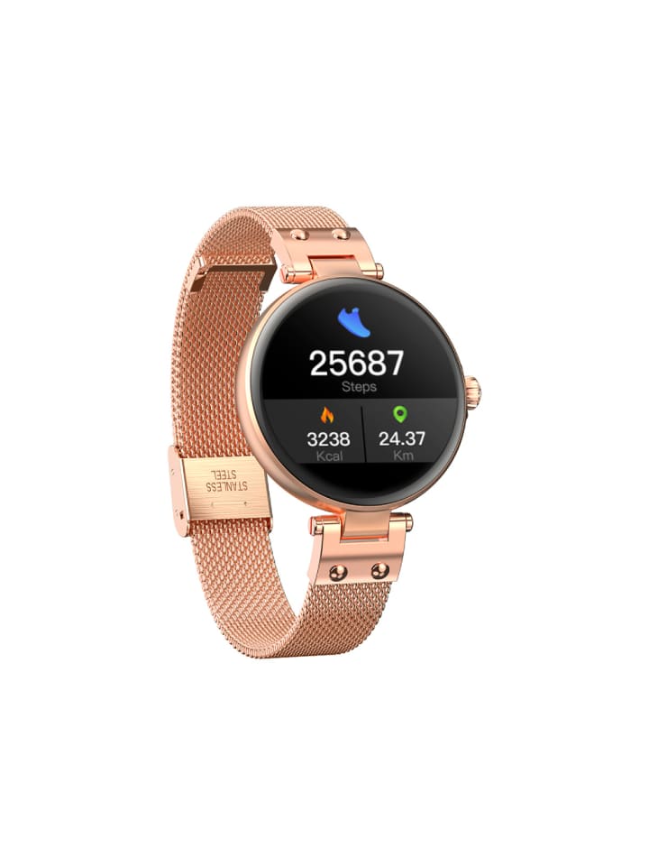 FOREVER Smartwatch Petite SB-305 Fitnesstracker rose gold in Rosa günstig kaufen onesize