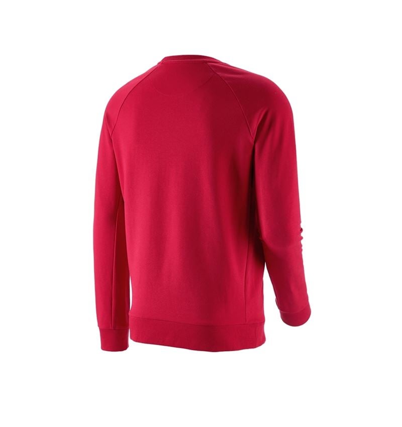 e.s. Sweatshirt cotton stretch
