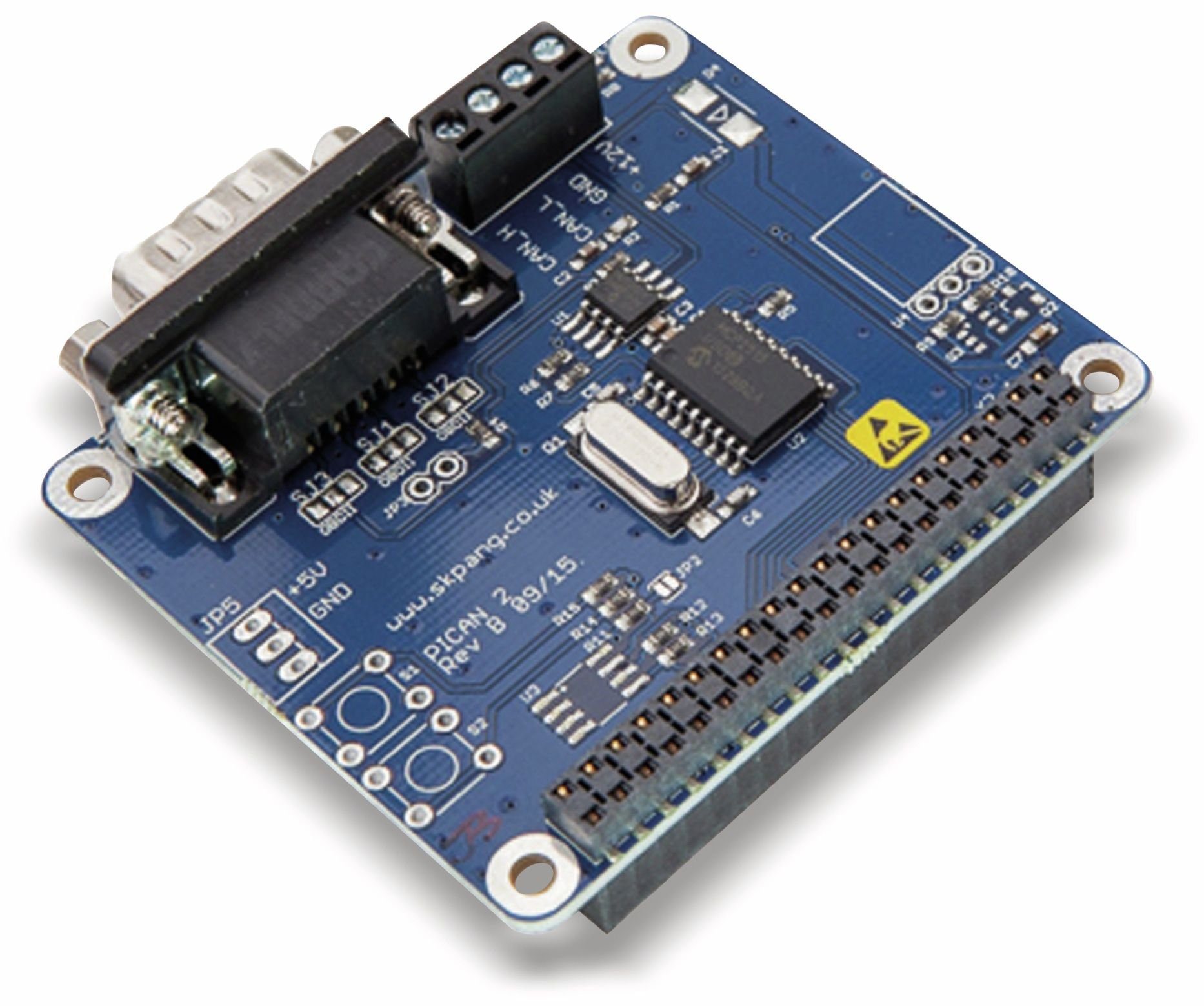 Raspberry Pi RASPBERRY PI PiCAN 2 Mini-PC