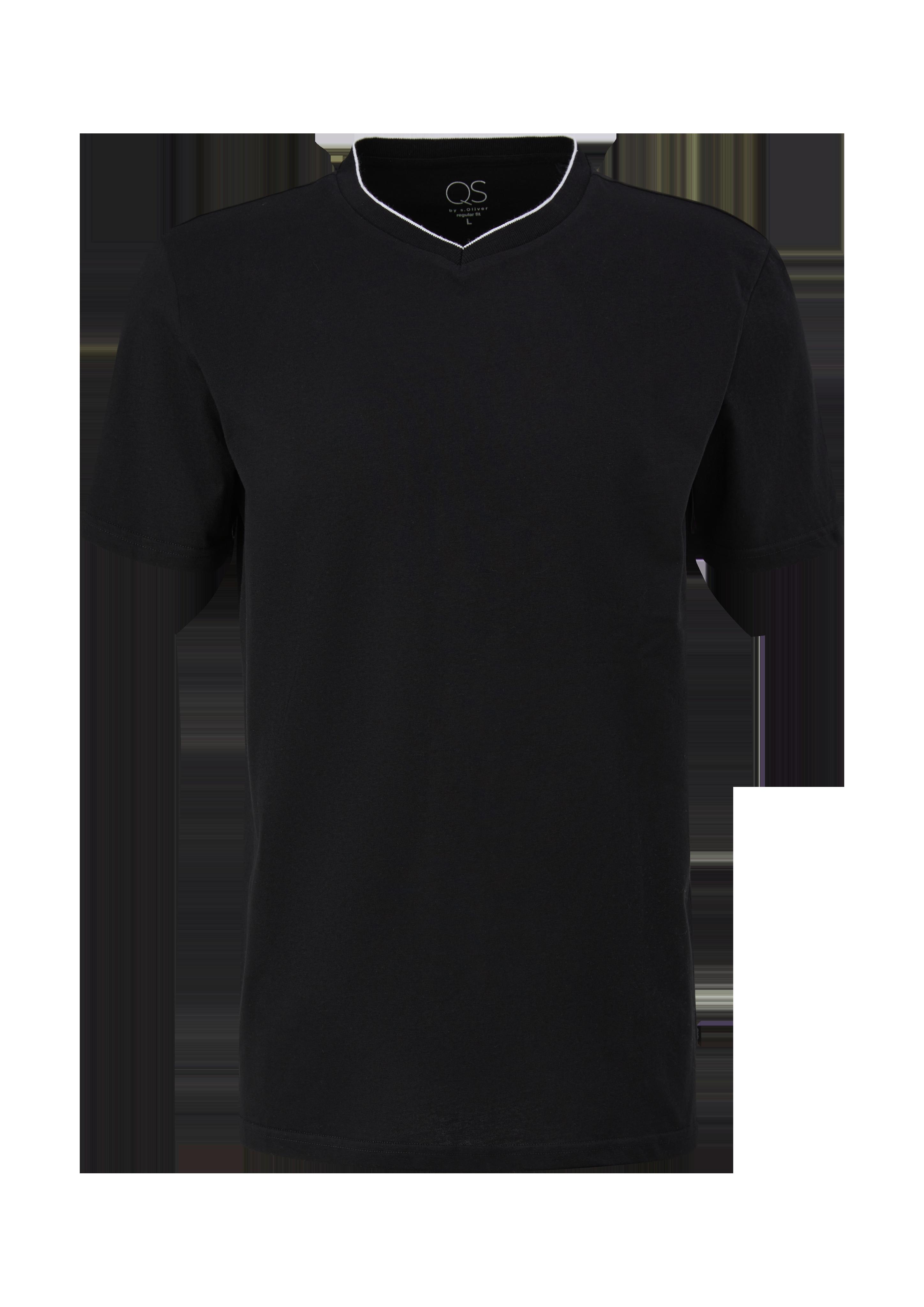 T-Shirt mit V-Ausschnitt  2132132-9999