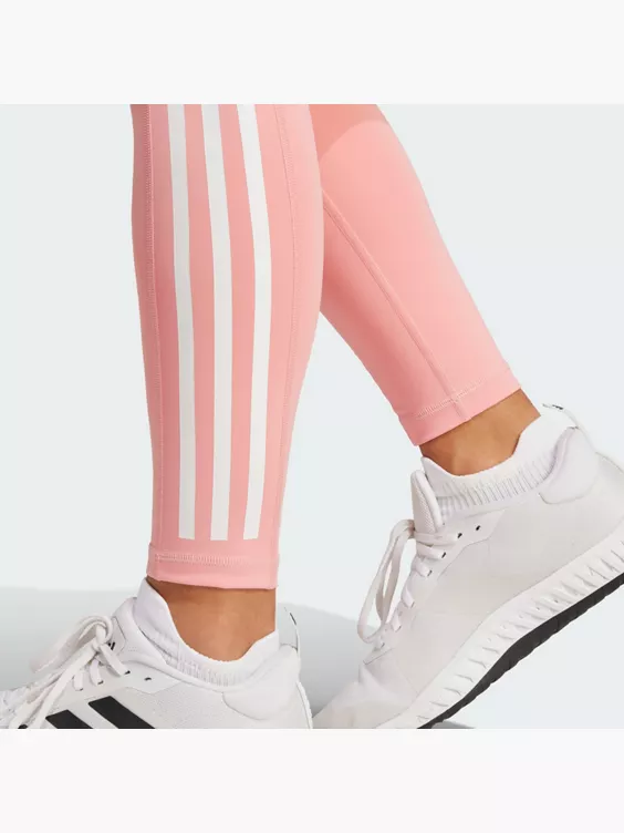 adidas Optime 3-Streifen Full-Length Leggings