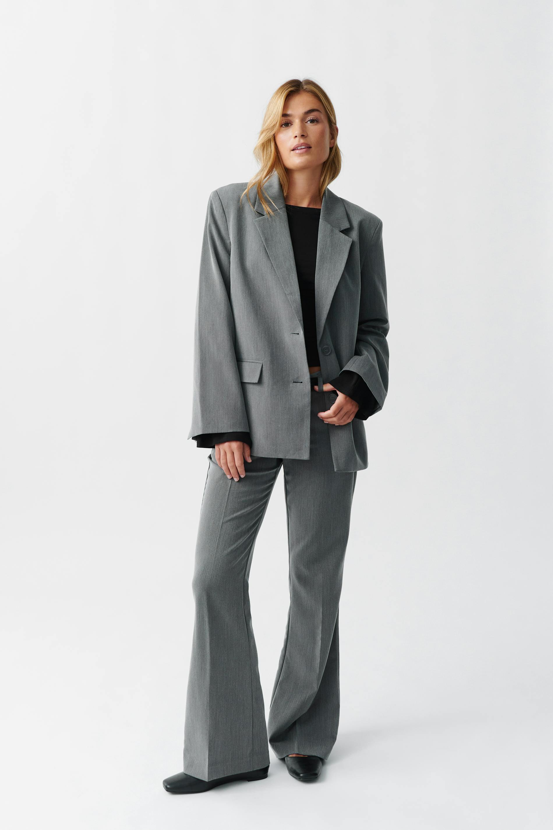 Relaxed blazer
