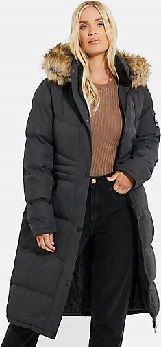 Threadbare Wintermantel