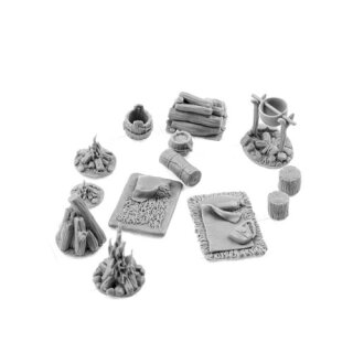 HQ Resin - Camp Basing Kit