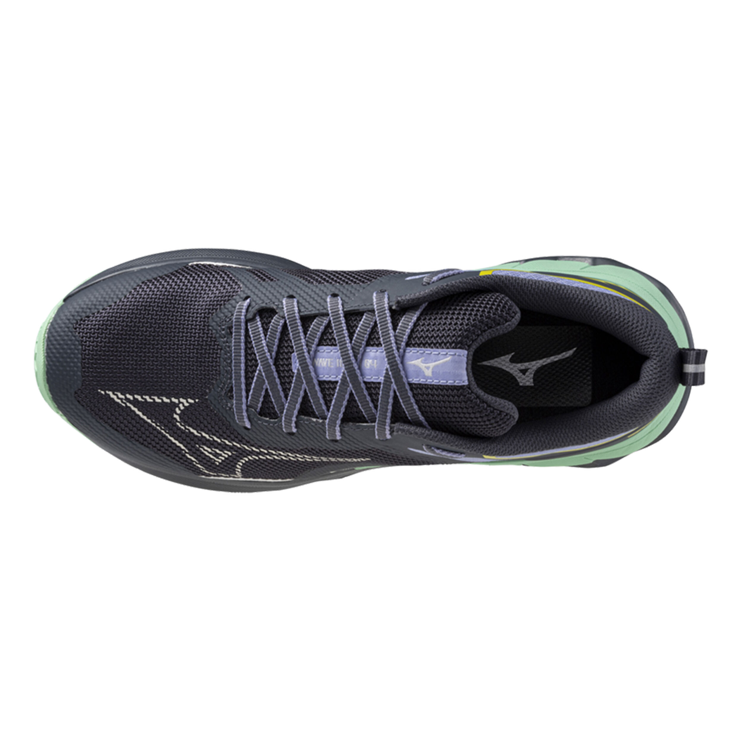 Wave Ibuki 4 Trailschuh Damen - Dunkelblau, Mint