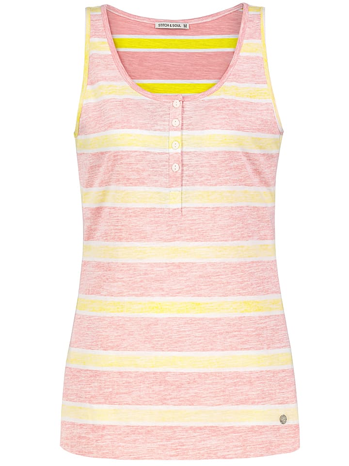 Stitch & Soul Top 
