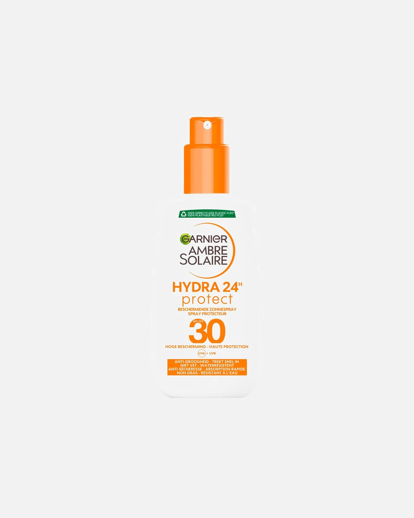 Garnier naptej spray SPF 30