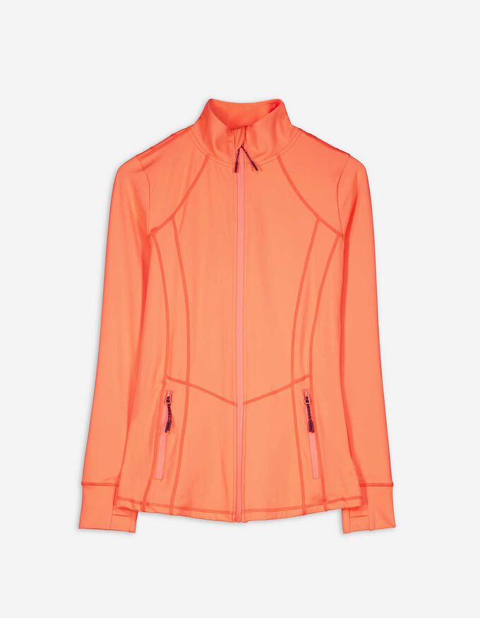 Sportjacke - Soft-Touch