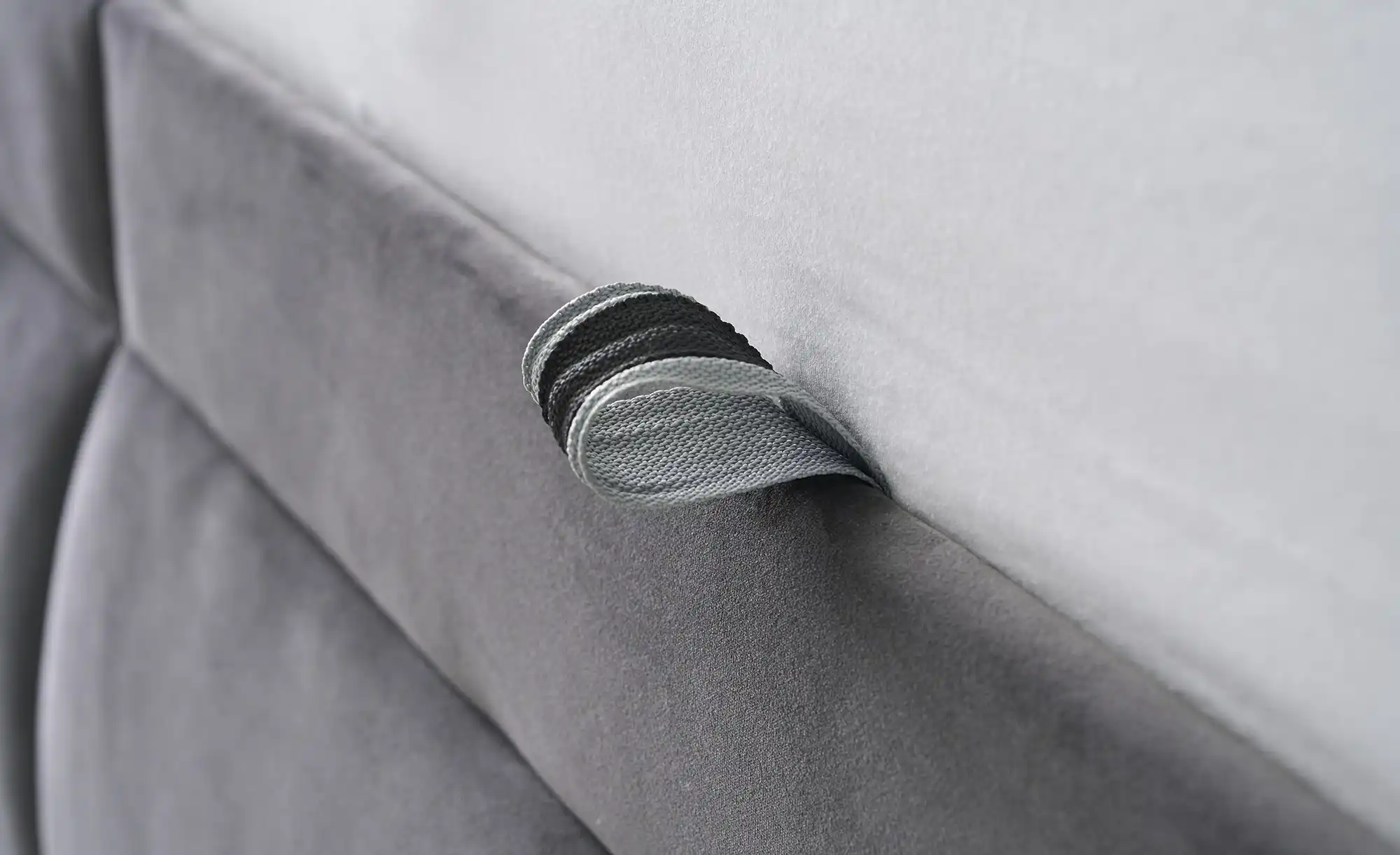 Polsterdoppelbett