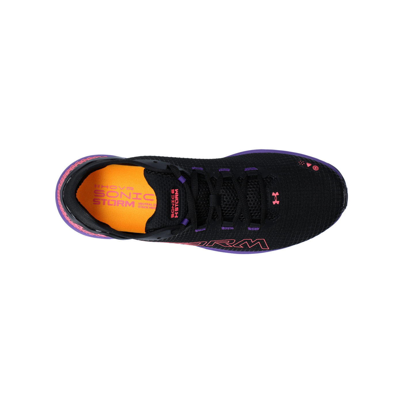 Under Armour HOVR Sonic 6 Storm Schwarz F001