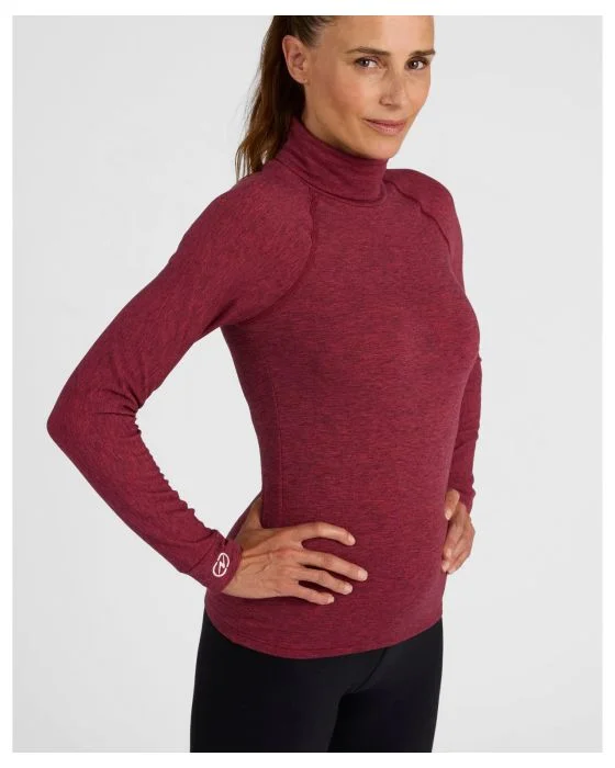 Tee-shirt col roulé Comfort Thermolactyl 4 femme