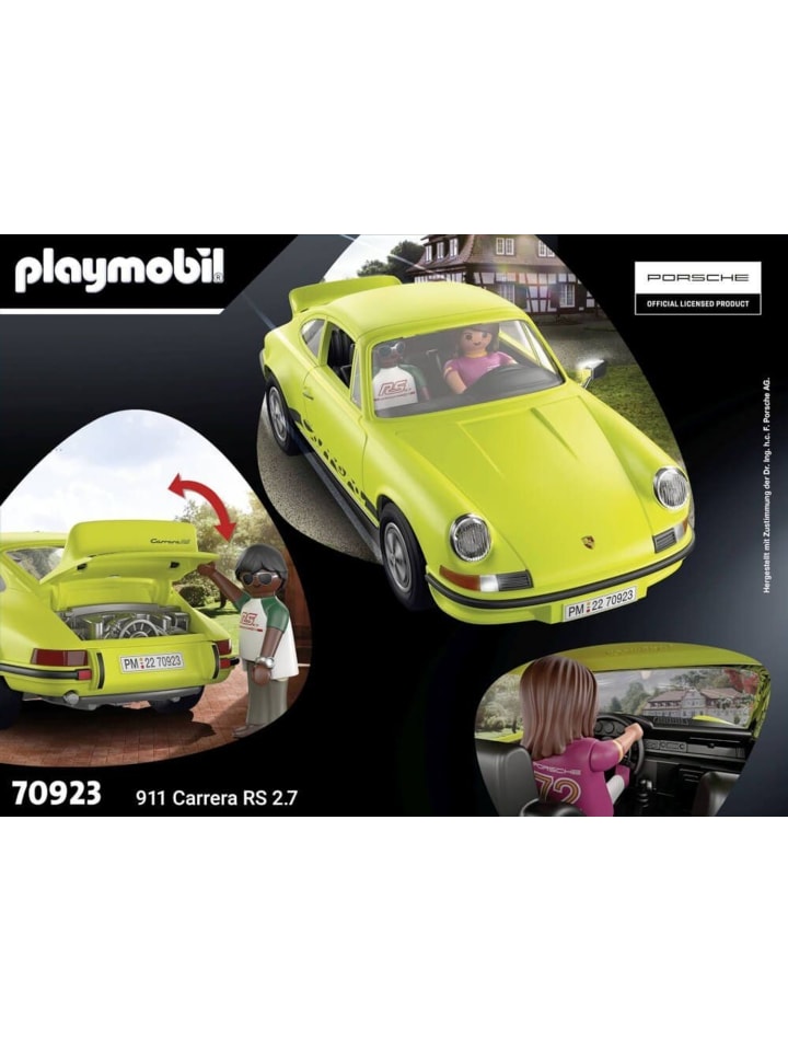 Playmobil Porsche 911 Carrera RS 2.7 in Mehrfarbig ab 4 Jahre günstig kaufen onesize