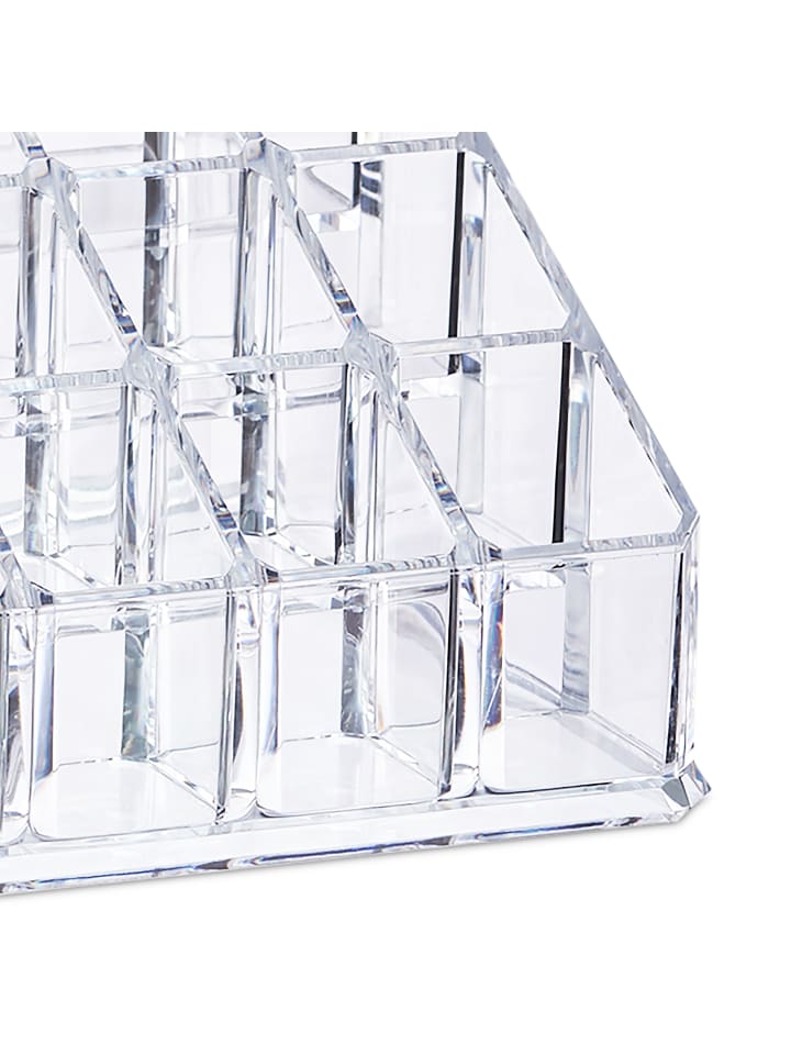 relaxdays Kosmetikorganizer in Transparent günstig kaufen onesize