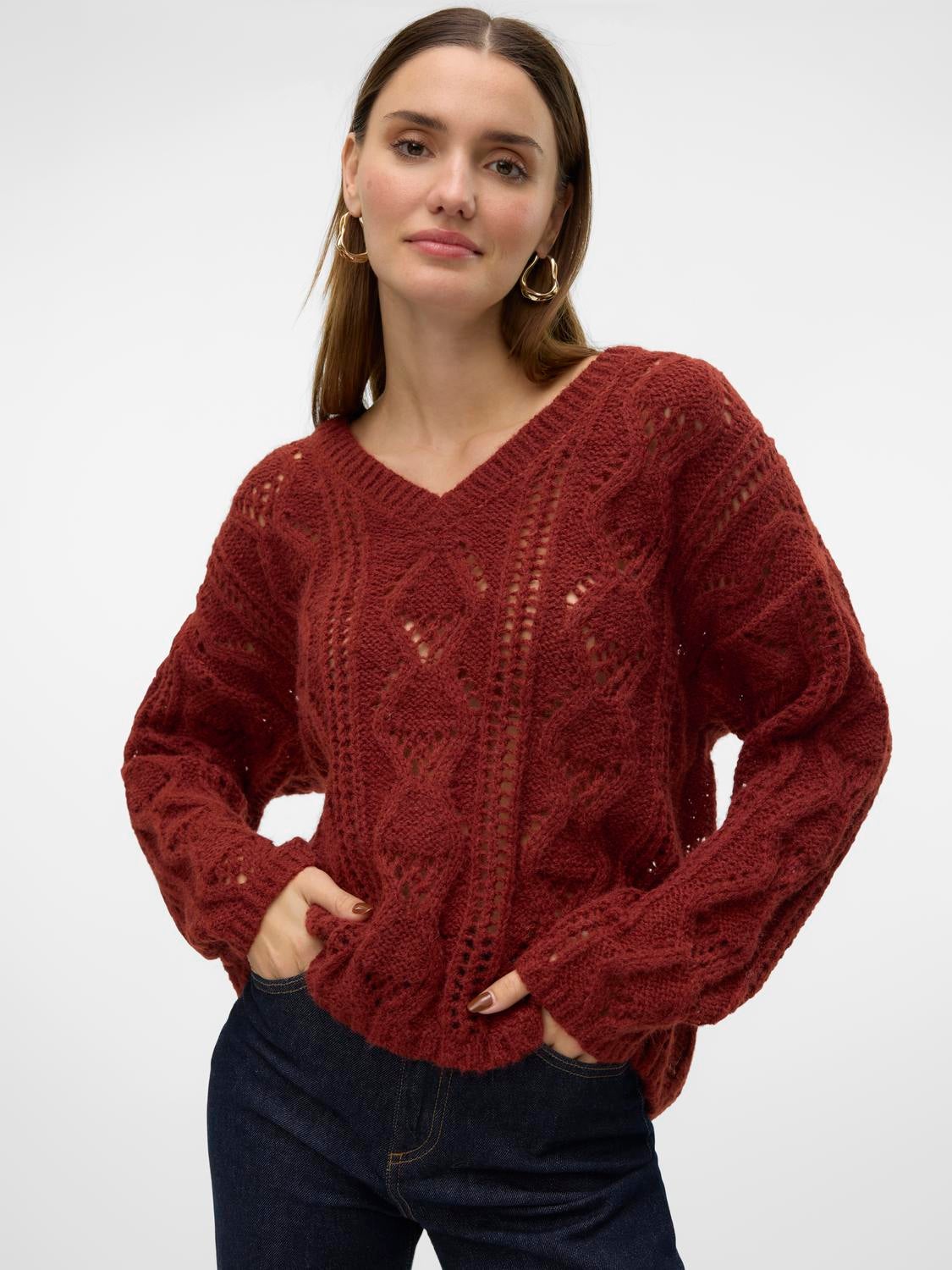 VMNEWERINSTRUCTURE Pullover