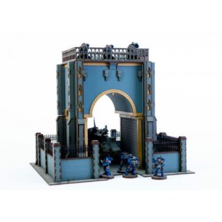 Urbes Mortis Gated Archway
