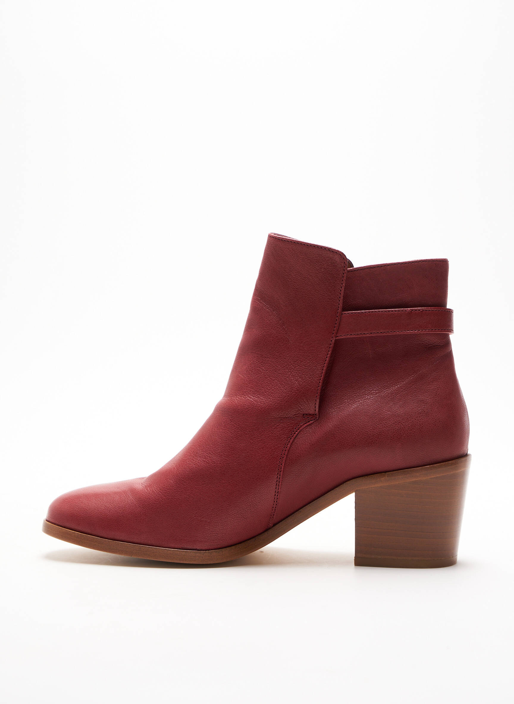 Sessun Bottines Femme couleur rouge