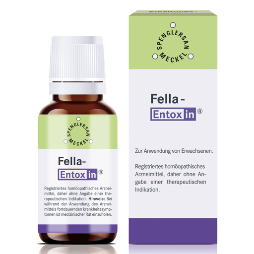 FELLA-ENTOXIN Tropfen  100 ml  Tropfen
