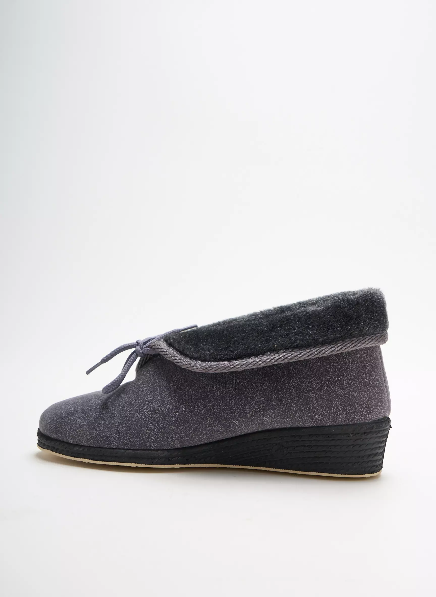 Semelflex Chaussons Femme couleur gris