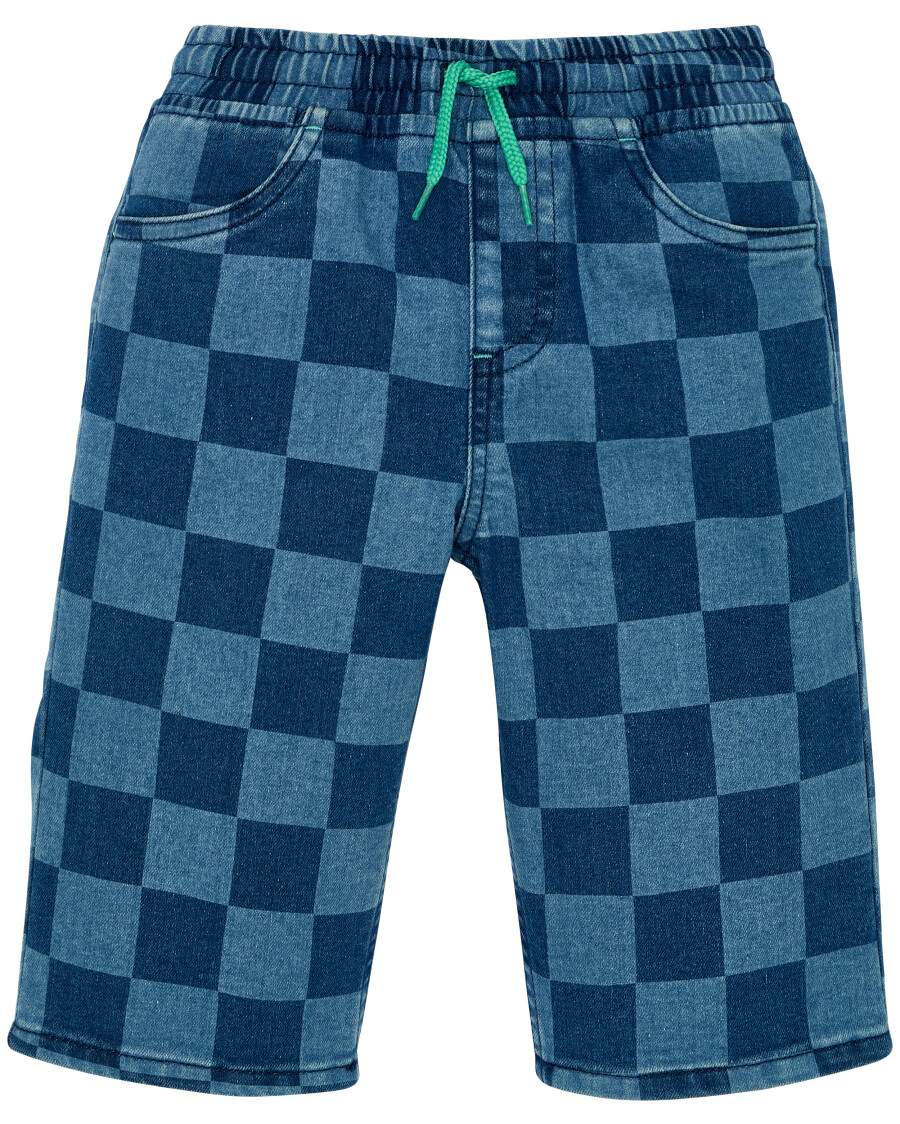 Jeans-Shorts Stoned-washed
