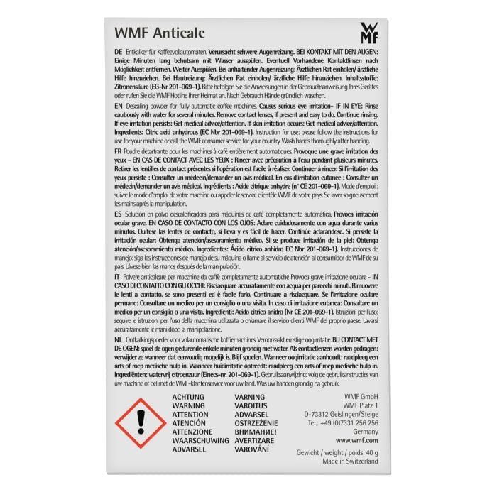 WMF Perfection Entkalker