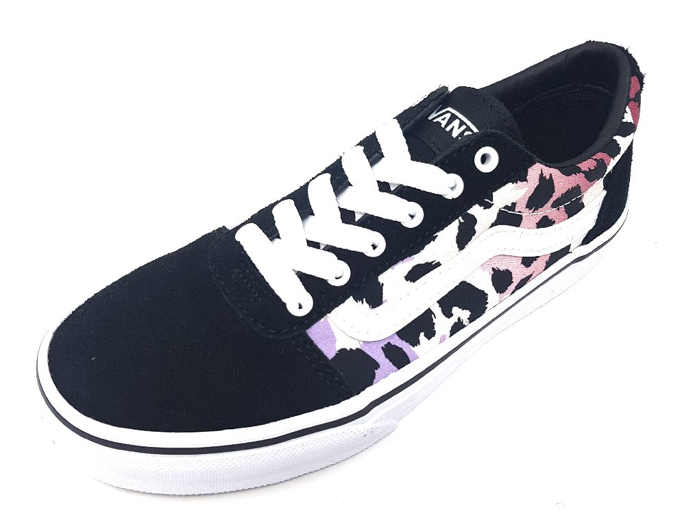 Vans Ward Animal VN0A3TFWKKY1 Schwarz KKY1 Lilac