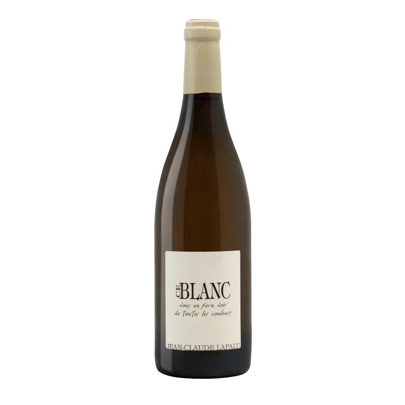 Beaujolais Villages Blanc 2020 - Beaujolais Village - Beaujolais - Jean-Claude Lapalu (75CL.)