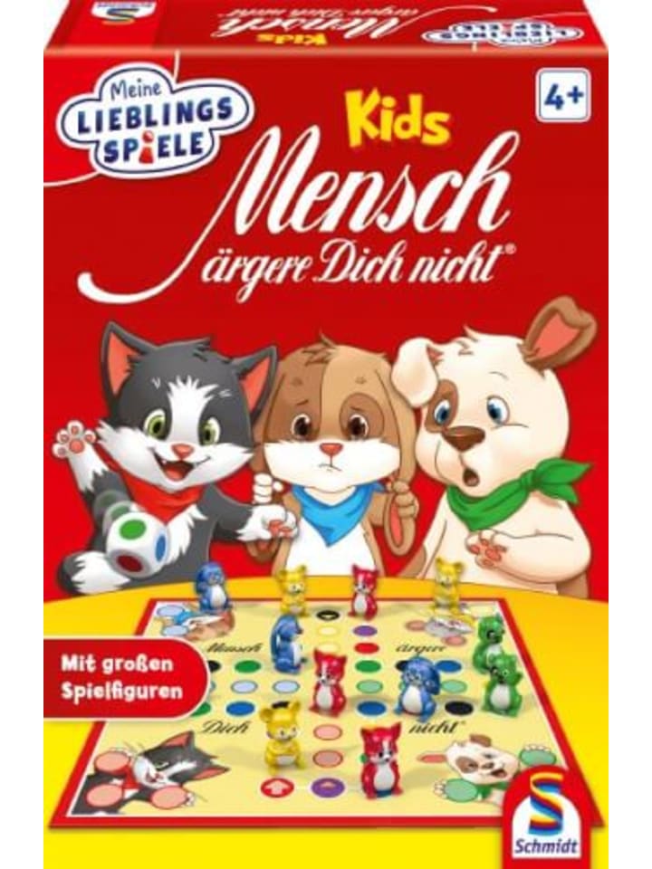 Schmidt Spiele Gesellschaftsspiel Mensch Ärgere Dich Nicht, Kids-Edition, 4-99 Jahre günstig kaufen onesize