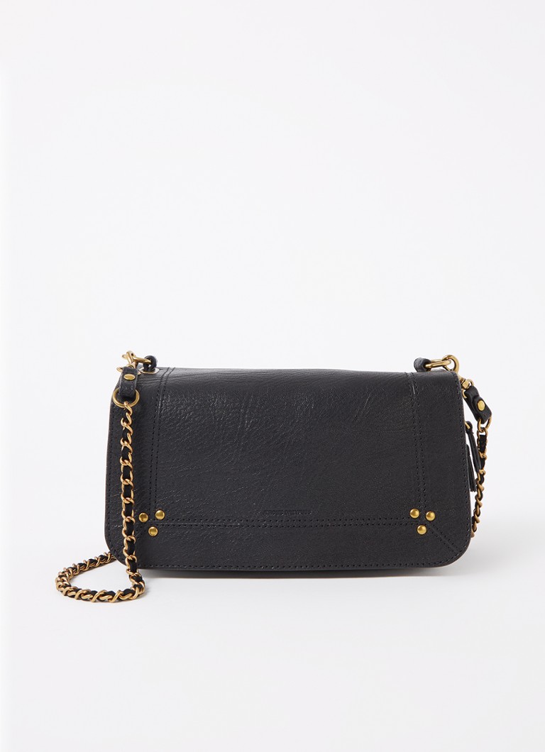 Crossbody kabelka z kozí kůže Jérôme Dreyfuss Bobi
