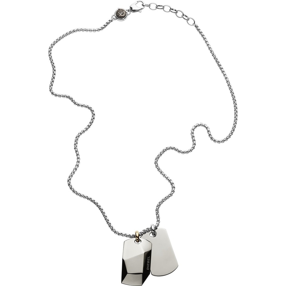Diesel Chaînette Acier inoxydable collier