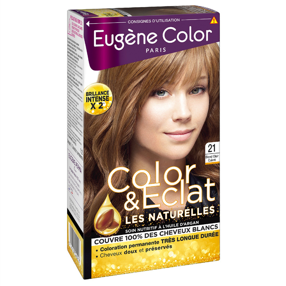 Eugène color Color & Eclat Les Naturelles - Coloration ultra couvrante Coloration capillaire permanente