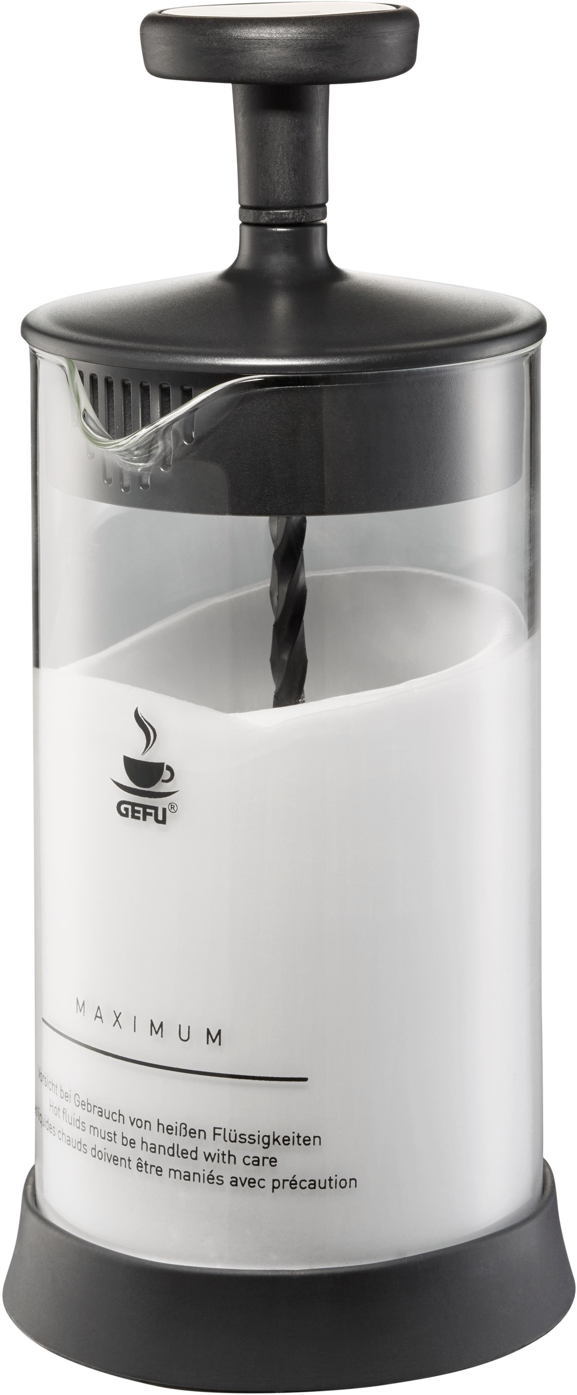 GEFU Milchaufschäumer Antonio, 270 ml