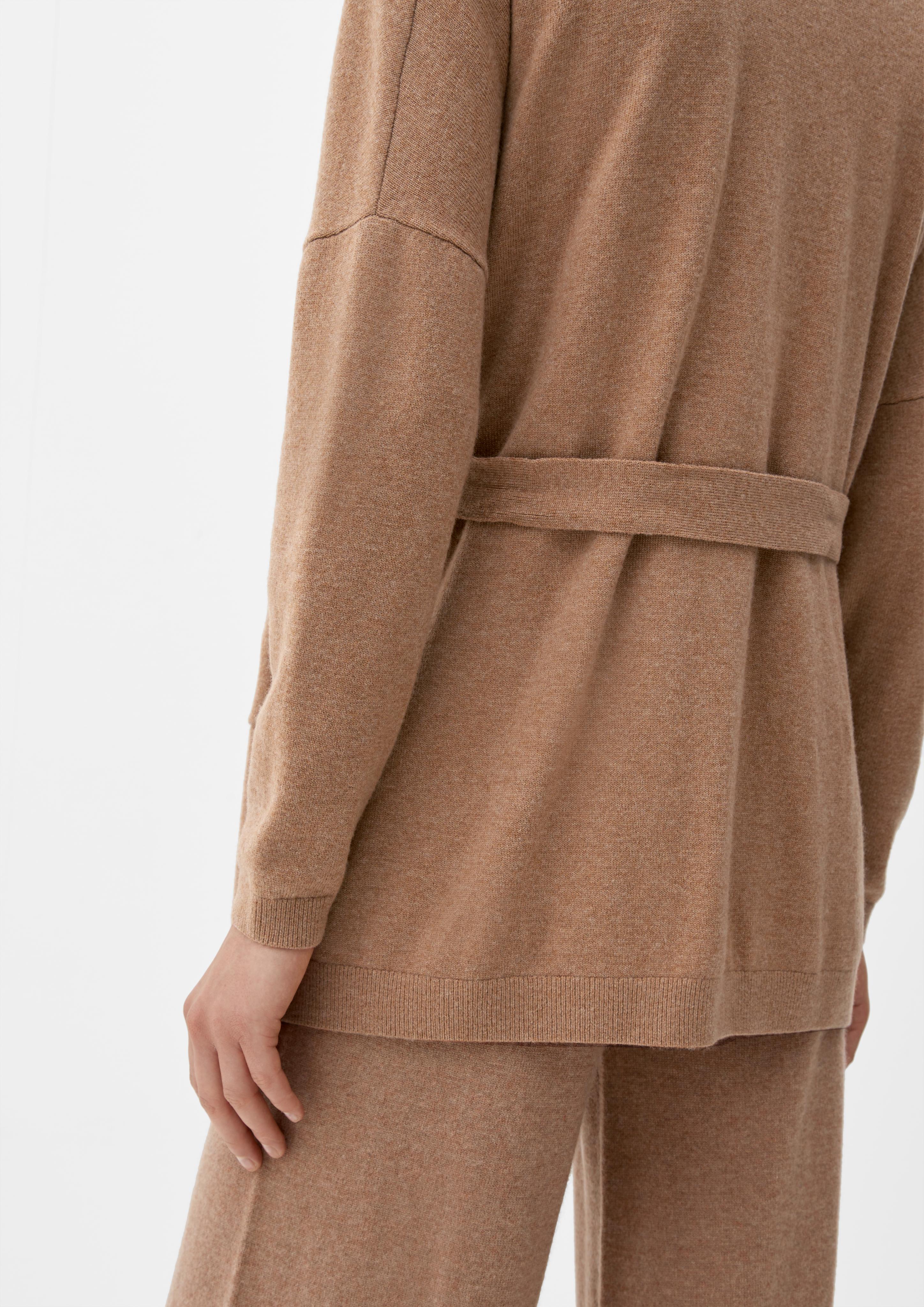 Cashmere-Mix Cardigan mit Taschen  2120596-84W5