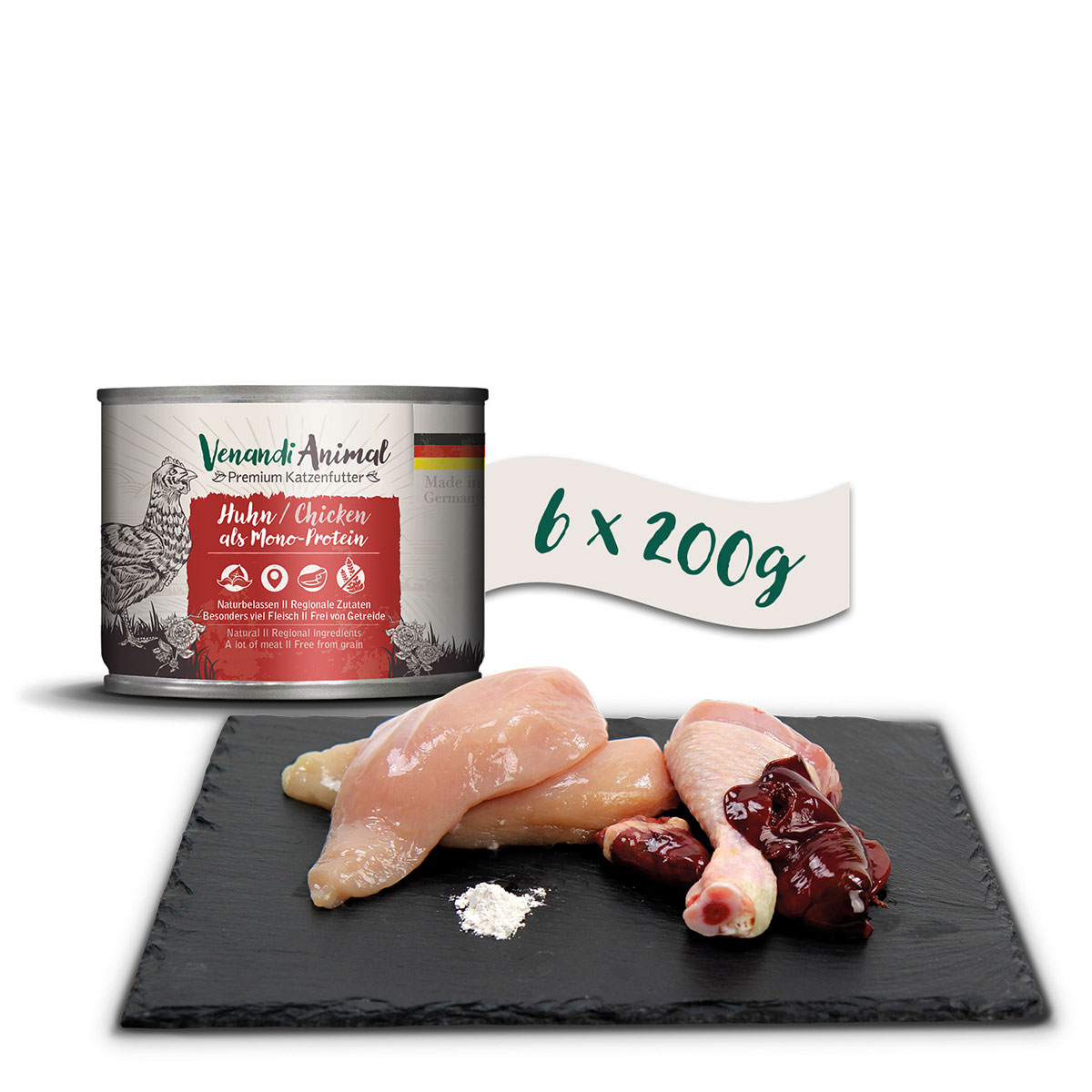 Venandi Animal - Huhn als Monoprotein günstig kaufen