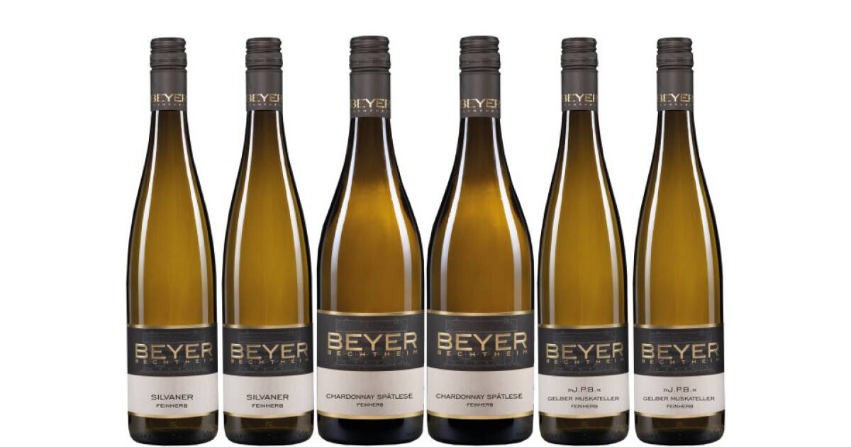 >> FEINHERBER Genuss << von Weingut Johann P. Beyer günstig bei wein.de kaufen