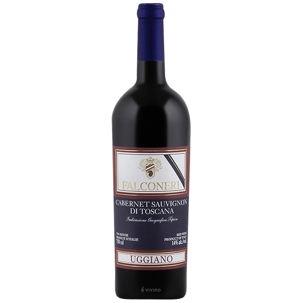 UggianoFalconeri Cabernet Sauvignon di Toscana 2018