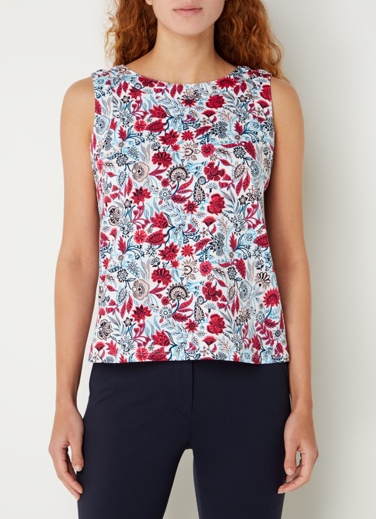 Hobbs Maddy top with paisley design