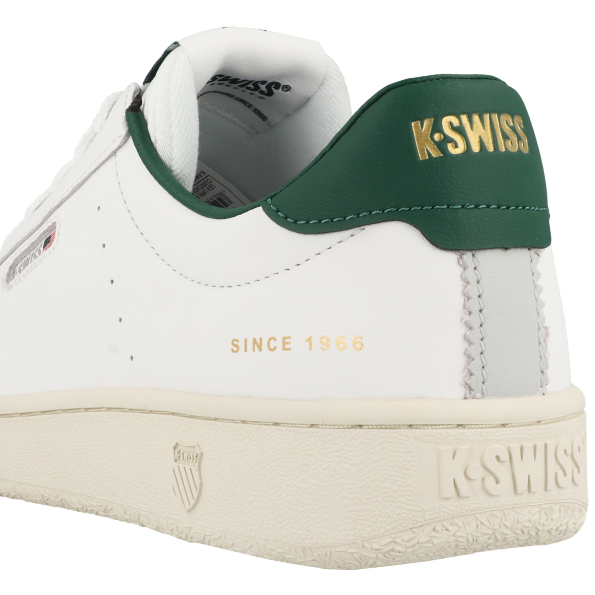 K-Swiss Slammklub CC Sneaker Low weiss