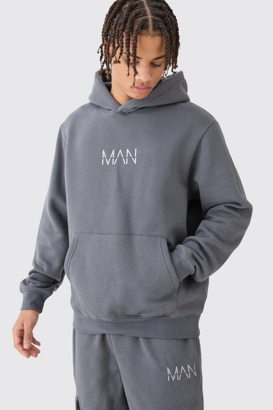 Man Cargo-Trainingsanzug mit Kapuze