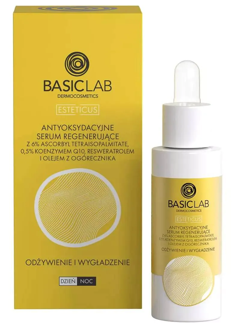 BasicLab Esteticus Emulsion Antioxidant Serum med C-vitamin