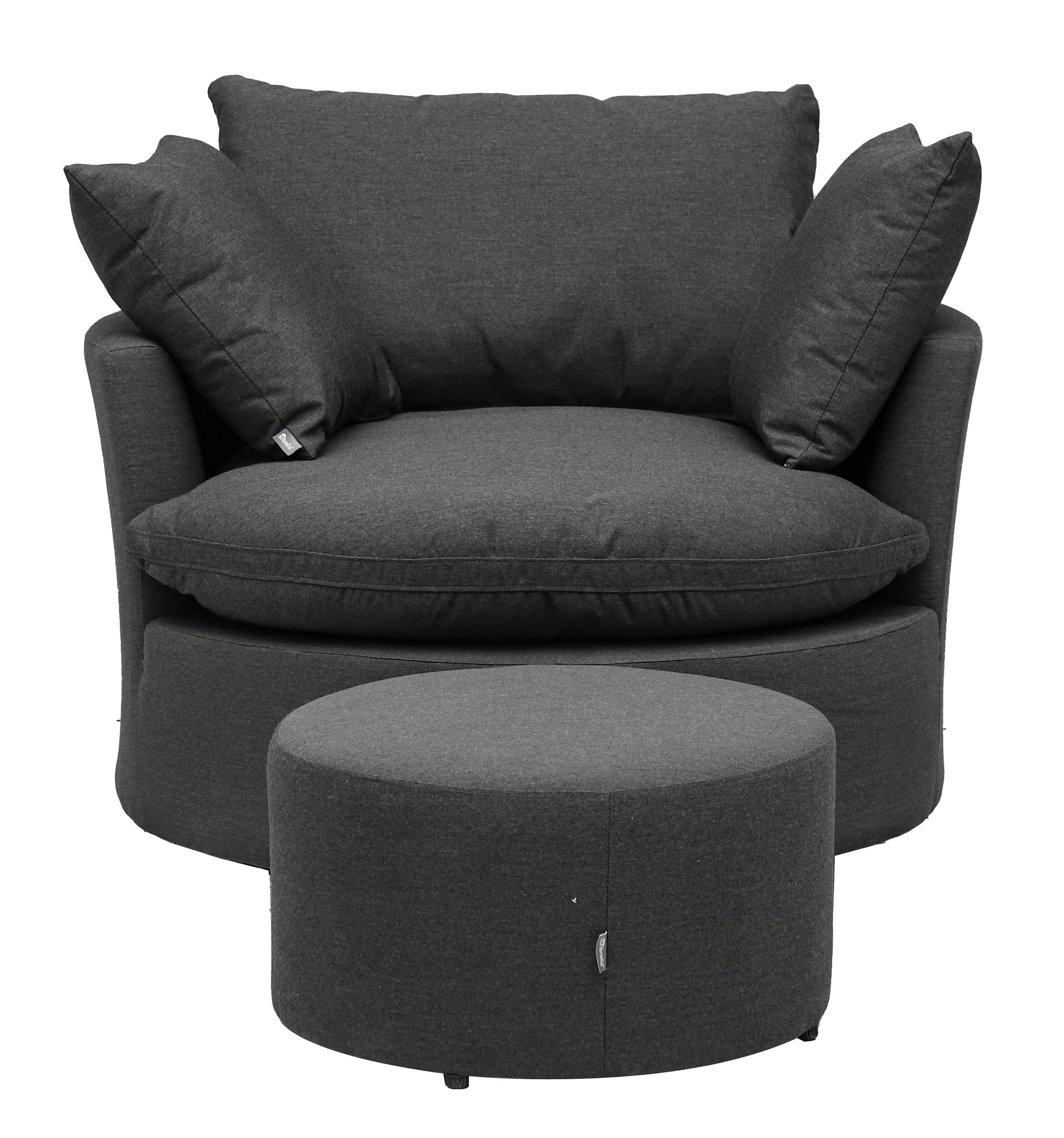 OUTDOORRelaxsessel Sunbrella drehbar