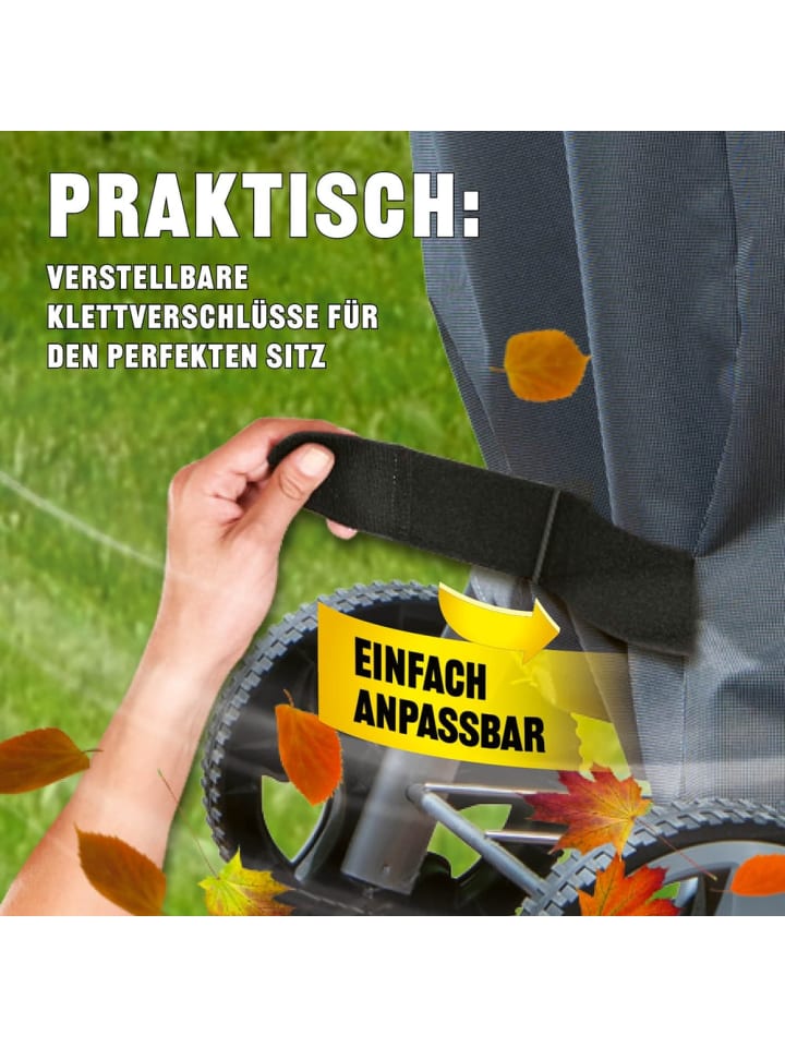 Landmann Wetterschutzhaube Premium - 90x70x70 cm - grau günstig kaufen onesize