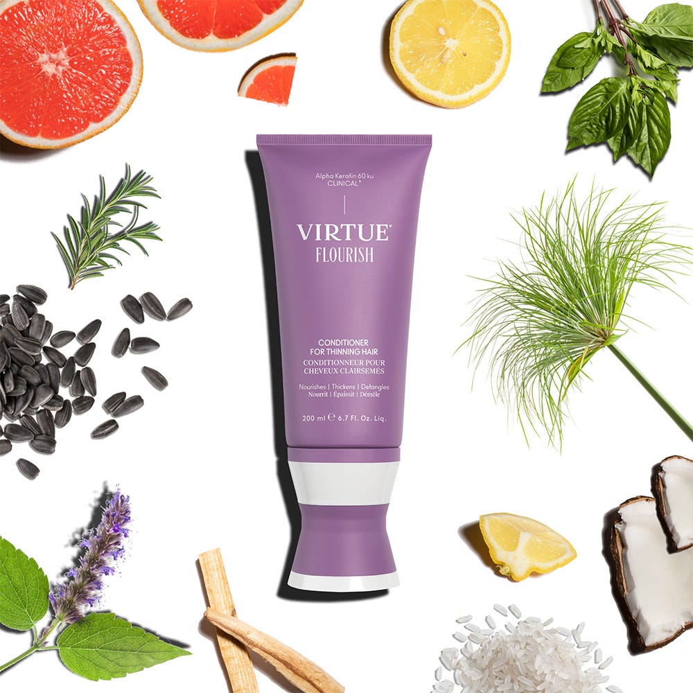 Virtue Flourish Conditioner for Thinning Hair 200 ml