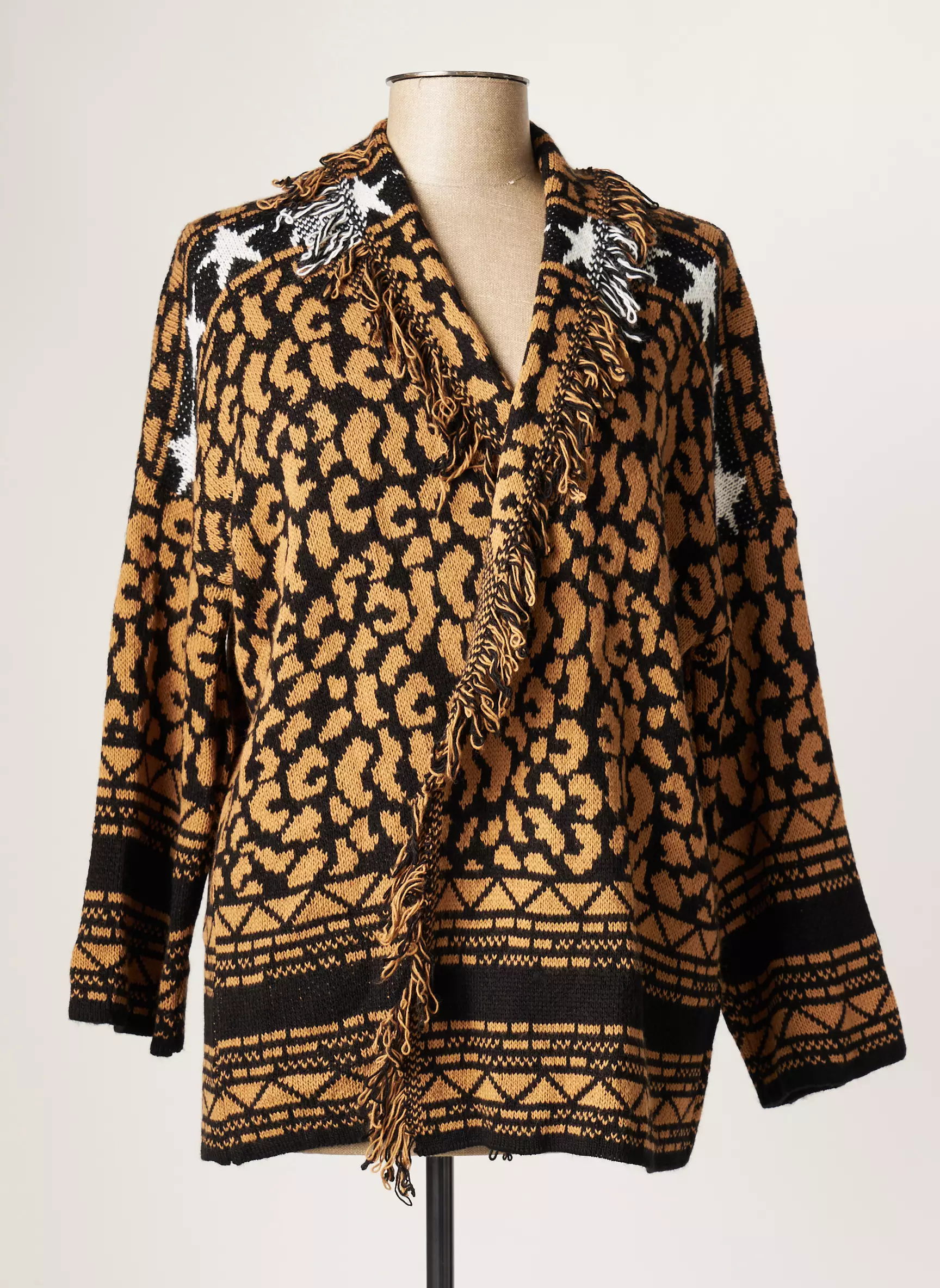 Kakie Cardigans Femme couleur marron
